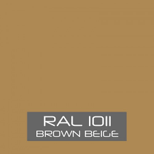 RAL 1011 Brown Beige Aerosol Paint